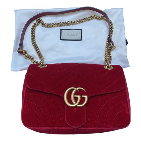 marmont gucci used